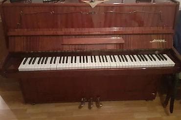 pianıno: Akkord vertikal pianino - Marka/model: “Akkord” upright pianino - — 1