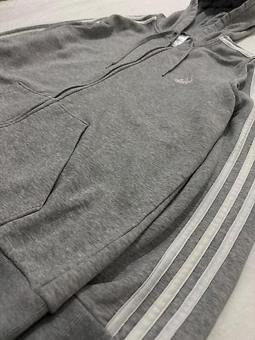 adidas yeezy: Svitşot, Adidas, M, rəng - Boz — 3