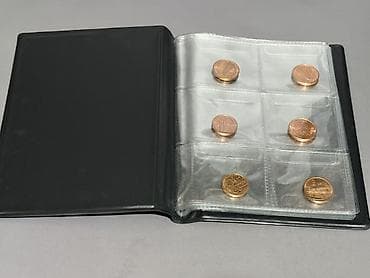 Mavi “World Coin Stock” sikkə albomu - Kolleksiyaçılar üçün xüsusi — 2