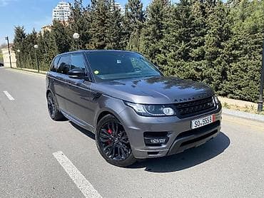 Land Rover Range Rover Sport: 3 л | 2017 г. 175000 км Внедорожник — 3