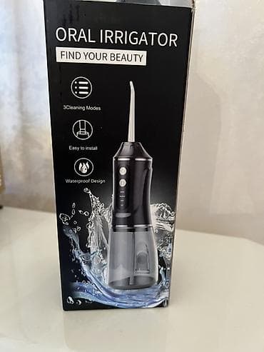 ORAL IRRIGATOR – su ilə ağız təmizləyicisi YENI!!! - 380 ml su çəni — 2