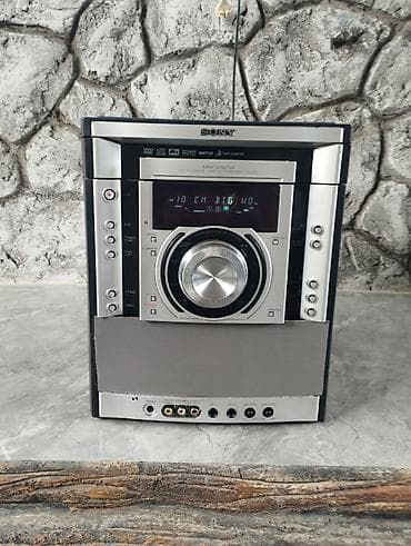 universal pult kondisioner: Sony MHC-GNZ7D mini audio sistemi - Disk oxuducu: DVD/VCD/CD, MP3 — 1