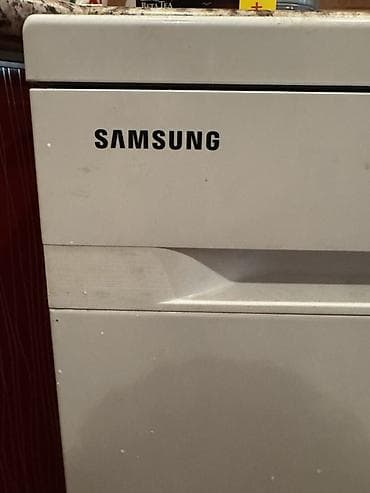 qo pro: Qabyuyan maşın Samsung, Tam qabaritli (60 sm.), Ayrıca dayanan, İşlənmiş — 6