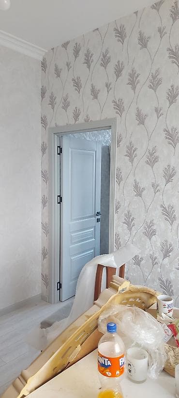 seyf demir qapi: Mənzil üçün tam təmir-tikinti və daxili işləmə xidməti - Divar və — 5