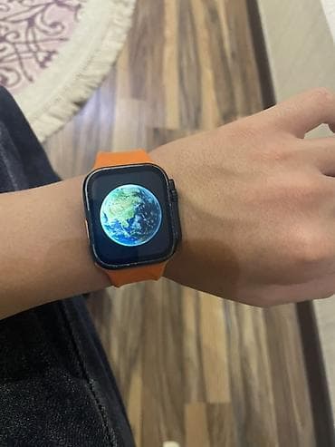 ucuz saat: Smart saat, Smart, Sensor ekran, rəng - Qara — 3