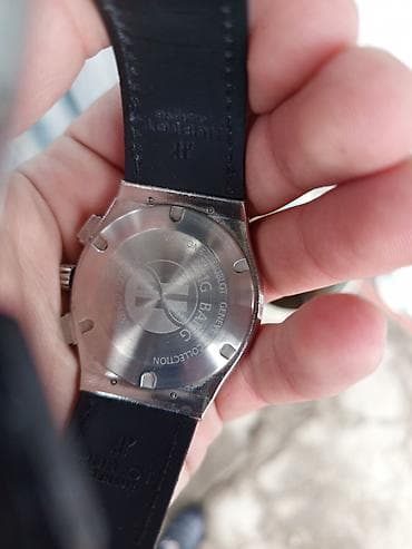 Смарт браслеты: Новый, Наручные часы, Hublot, цвет - Голубой — 6