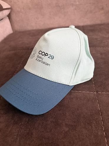 Kepkalar: Kepka, Yeni, rəng - Göy, One size — 2