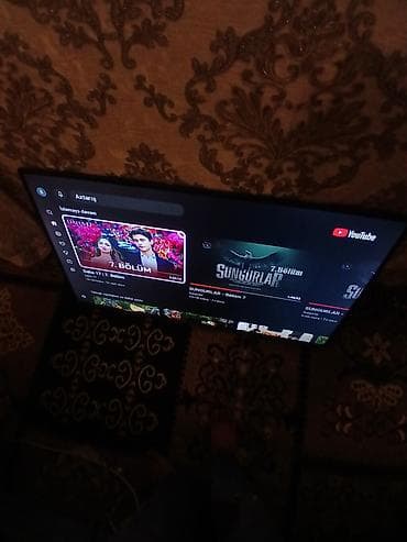 samsung tv olculeri: Smart TV heç bir prablemi yoxdu usda eli deymeyib qalır otaxda baxlmr — 2