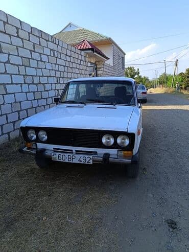 disk ve tekerler type 0 per page 100: VAZ (LADA) 2106: 1.6 l | 1976 il Sedan — 3