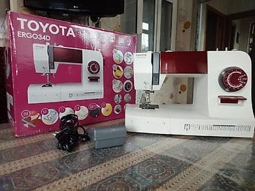 kondisioner 30 kv: Tikiş maşını Toyota, Yeni,Elektromexaniki — 1