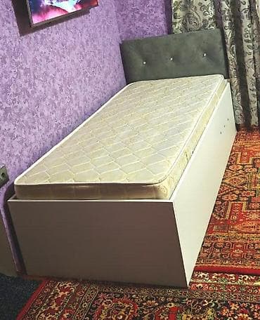 Təknəfərlik çarpayı, Bazasız, Matras ilə, Siyirməsiz