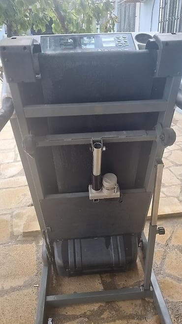 Proteus WTM-6520 qaçış trenajoru - Elektron konsol: sürət, vaxt — 3