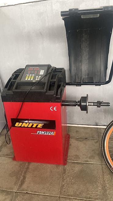 Avtoservis avadanlıqları: UNITE PBM1024 təkər balanslaşdırma aparatı - Model: UNITE PBM1024 - — 2