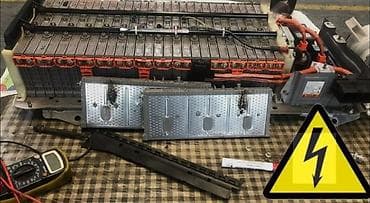 Hibrid/elektromobil üçün yüksək gərginlikli batareya modul/bloku -