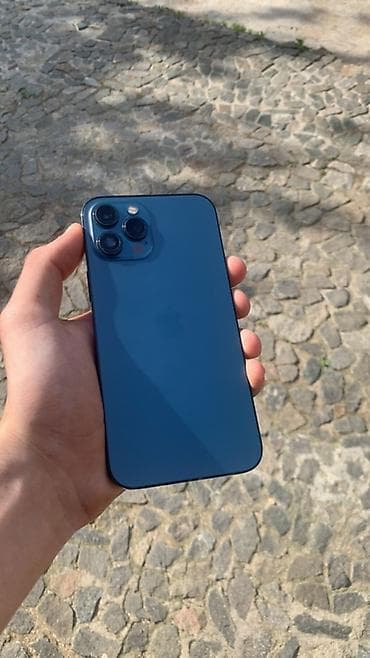 realme gt neo 2: IPhone 12 Pro Max, 256 GB, Pacific Blue, Face ID — 4