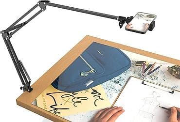 ucuz epilyatorlar: Tripod telefon Masa kənarı üçün qollu telefon tutacağı - İki — 4