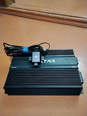 orjinal ses: Barter var Avatar ABR-1200.1 monoblok avtomobil gücləndirici — 1