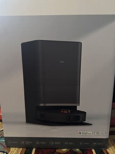 saç qırxan maşın: Ağıllı robot tozsoran-mop komplekti – özünütəmizləmə və doldurma — 6