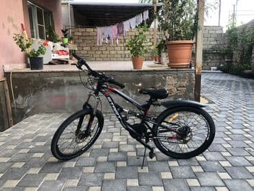 eliptik velosiped: START markalı dağ velosipedi Xüsusiyyətlər: - Çərçivə: amortizatorlu — 2