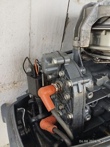 Mühərrik və mühərrik detalları: Yamaha Enduro 8 lik hər bir şeyi işləkdir — 1