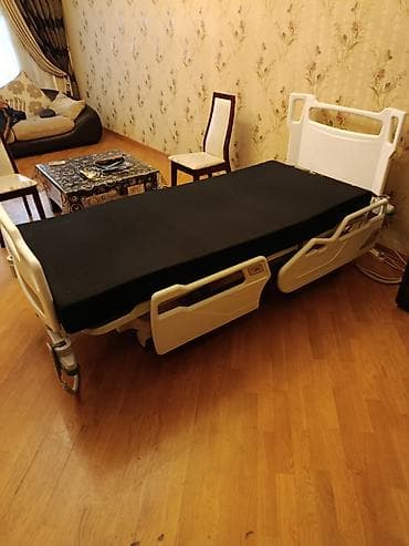 Салонная, медицинская мебель: Elektrikli tibbi funksional çarpayı - 3-4 bölməli, elektriklə — 3