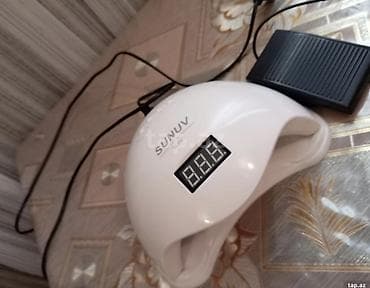 Manikür avadanlığı dəsti - SUNUV LED/UV dırnaq lampası – rəqəmsal