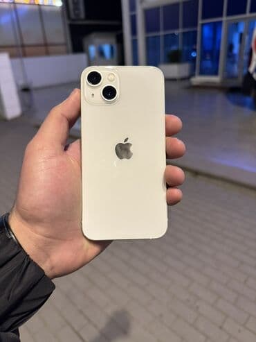 ноутбук apple: IPhone 13, 128 GB, Ağ, Face ID — 1