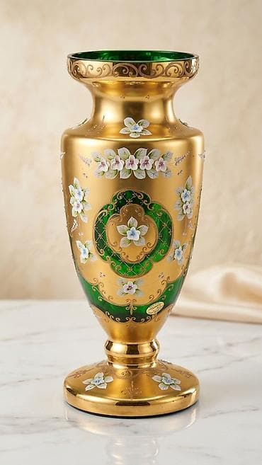 Bir vaza, Bogem şüşəsi