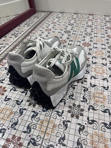 красовка: New Balance kadın idman ayaqqabısı - Model: New Balance 327 siluetinə — 1