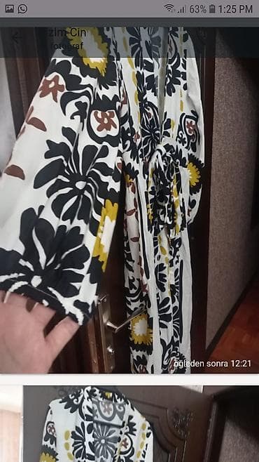 ağ sarucka: Gündəlik don, Maksi, M — 5