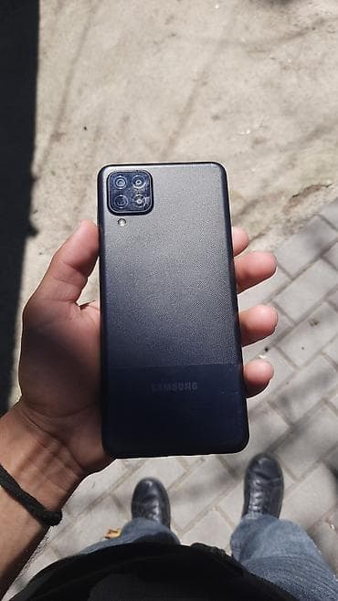 Samsung Galaxy A12, 32 GB, rəng - Qara lalafo.az -da Samsung Galaxy A12, 32 GB, rəng - Qara