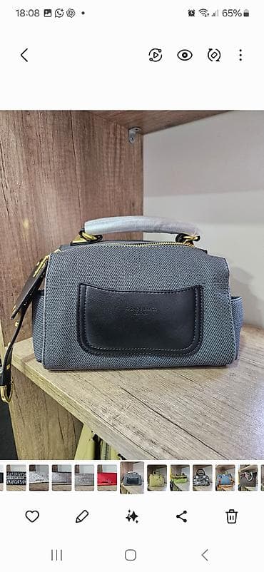 Сумки: Сумка с короткой ручкой, Tory Burch, Новый — 9