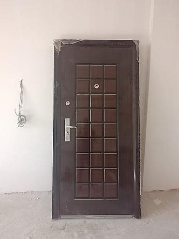 Mənzil üçün Yeni Giriş qapısı Glazok ilə, Zəmanətsiz, Ünvandan götürmə