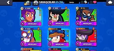 x box x: Brawl stars hesabı.Kostyum çoxdur — 4