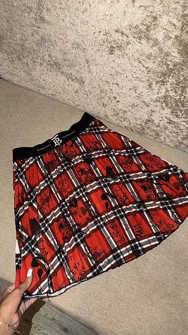 Mini Ətək, Burberry, S, M