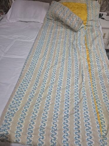 Şəkil və rəsmlər üçün çərçivələr: Yataq üçün Yeni Xovlu rəng - Qızılı Yataq örtüyü, Ödənişli çatdırılma — 2