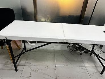 sekis masaş: Katlanan masaj/estetik çarpayısı - İki hissəli qatlanan konstruksiya — 1