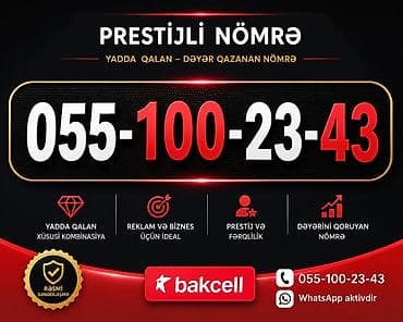 telofonlar: 📱 055-100-23-43 SATILIR 💎 Yadda qalan və prestijli nömrə 🔢 Xüsusi — 1