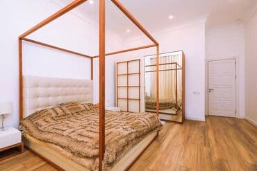 7ci mikrorayonda kiraye evler: Həzi Aslanov qəs. 6 otaqlı, 415 kv. m, Yeni təmirli — 11