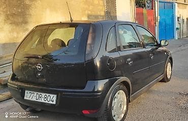 yanacaq filteri: Opel Corsa: 1.2 l | 2005 il 236500 km Hetçbek — 3