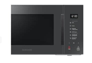 микровалновка: Микроволновка Samsung, Отдельностоящая, С микроволнами, цвет - Черный, Новый — 5