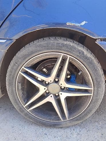 lider disk 17: Disk təkər Mercedes-Benz 225 / 45 / R 17, 5 Boltlu — 1