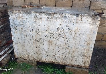 cen demir: Bak, Metal, 1500 l l — 1