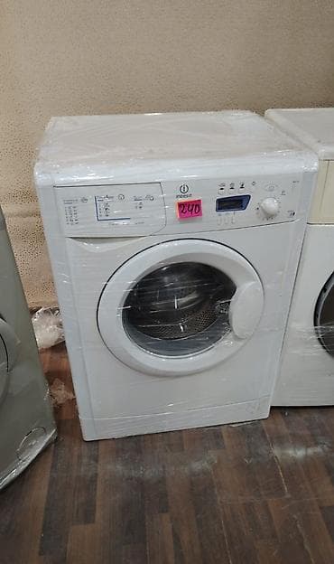 Indesit ön yükləməli paltaryuyan maşın - Rəqəmsal ekran və mexaniki