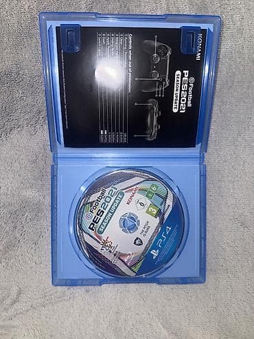 dvd disk oyun: Pes 21 diski ideal veziyyetdedir ps 4 ucun — 2