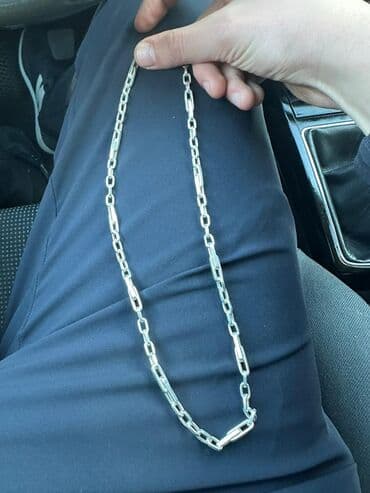 1 qram qizilin qiyməti 2022: Versace boyunbagi 925 eyyar Yenidi İtalyanskidi sexdə əldə toxunma — 5