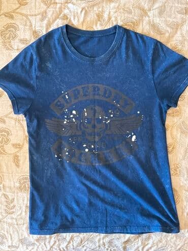 kofta modelleri 2022: Futbolka, M, rəng - Göy — 1