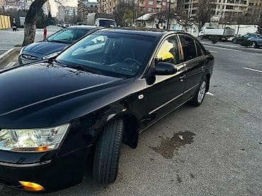 savet maşını: Hyundai Sonata: 2 l | 2008 il Sedan — 2