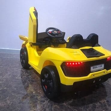 derin dondrcu: 5 yaşa qədər uşaqlar üçün dəri oturacaqlı Lambarchini ❤ 2 motor, 90 — 6