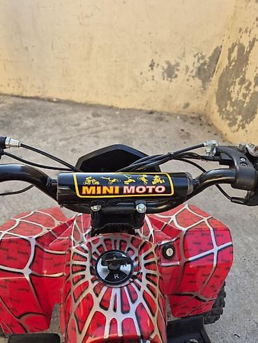 suru: Uşaq/tennaye üçün mini ATV – Mini Moto. 2 il əvvəl alınıb, bağ evindən — 2